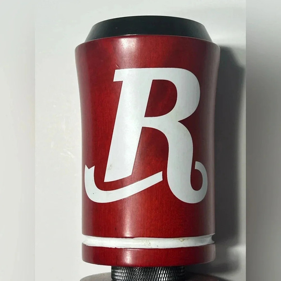 Molson's Rickard's  Red Ale Draught Tap Draft Handle - Picture 5 of 10